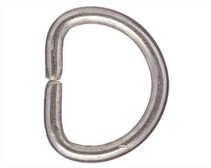 DEE NICKEL PLATE CRAFT UNWELDED 25MM X 3MM GAUGE