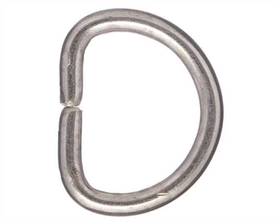 DEE NICKEL PLATE CRAFT UNWELDED 25MM X 3MM GAUGE