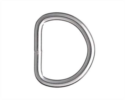 DEE NICKEL PLATE WIRE WELDED ENGLISH 19MM