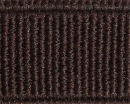 ELASTIC FLAT BROWN (PER L/MTR) 10MM