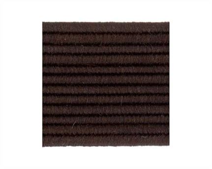 ELASTIC FLAT BROWN (PER L/MTR) 12MM