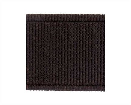 ELASTIC FLAT BROWN (PER L/MTR) 20MM