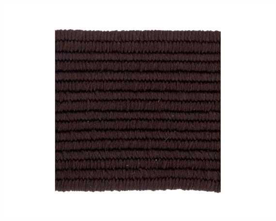 ELASTIC FLAT BROWN (PER L/MTR) 25MM