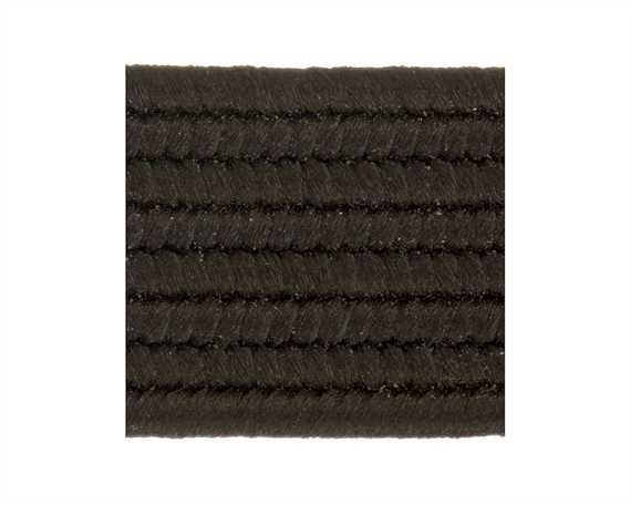 ELASTIC FLAT BROWN (PER L/MTR) 8MM
