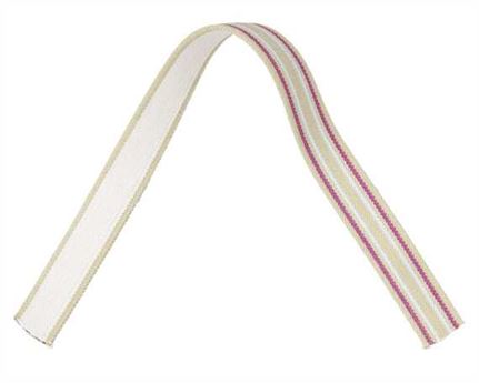 ELASTIC GIRTH ENGLISH OLIVE GREEN 16MM (PER L/MTR)