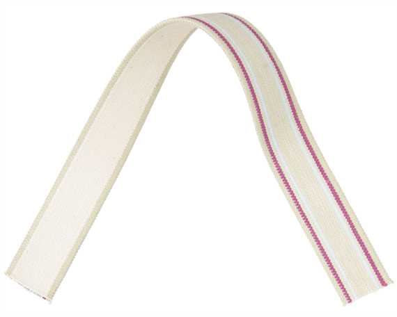 ELASTIC GIRTH ENGLISH OLIVE GREEN 22MM (PER L/MTR)