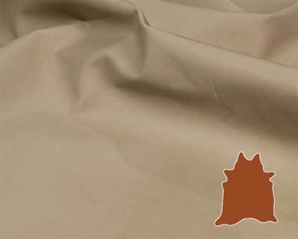 EUROLEDER MANTRA SAND ANILINE UPHOLSTERY LEATHER FULL HIDE