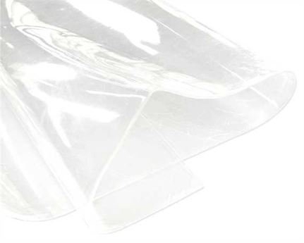 ERKOFLEX 4MM SOFT, DEFORMABLE, TRANSPARENT SHEET 100CM X 100CM