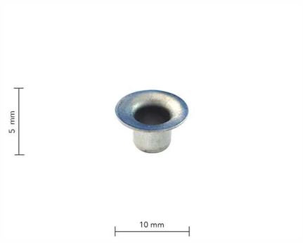 EYELET SELF-PIERCING SP0 NICKEL PLATE 5MM