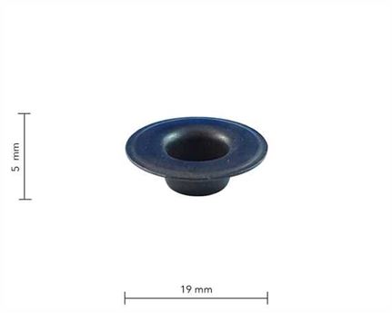 EYELET SELF-PIERCING SP3 BLACK 8MM