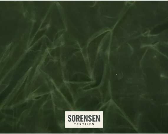 100% WAXED COTTON CANVAS 8oz OLIVE #09 140cm Wide (Lineal Metre)