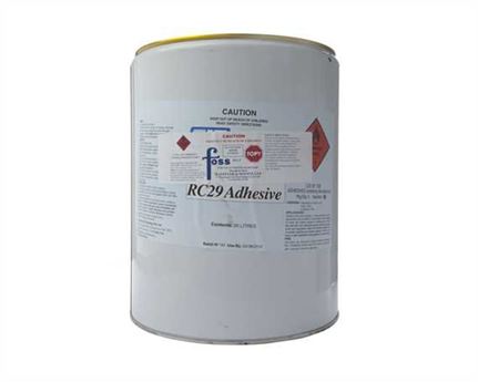 ADHESIVE FOSS FITTING ROOM CEMENT No9 20 LITRE (RC29)