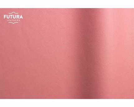 FUTURA LENA 2577 PINK PIGMENTED UPHOLSTERY LEATHER FULL HIDE
