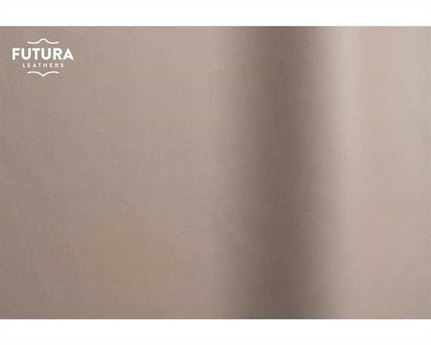 FUTURA LENA 3322 GREY PIGMENTED UPHOLSTERY LEATHER FULL HIDE