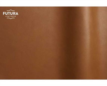 FUTURA LENA KELATO 665 (TT) TAN TWO TONE PIGMENTED UPHOLSTERY LEATHER FULL HIDE