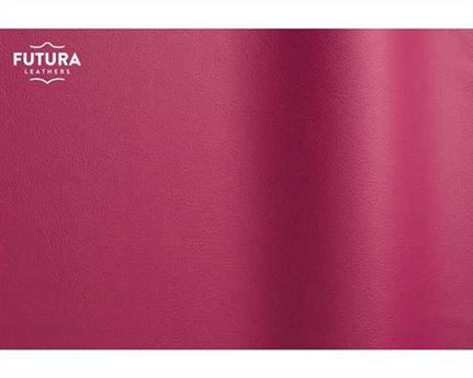 FUTURA LENA 7708 CRIMSON PIGMENTED UPHOLSTERY LEATHER FULL HIDE