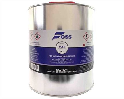ADHESIVE FOSS CEMENT 4 LITRE N162