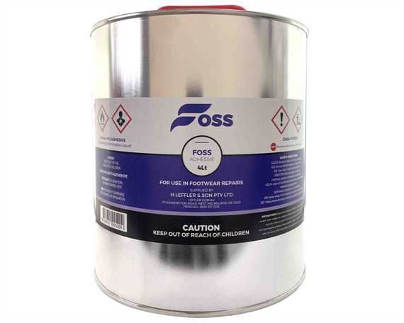 ADHESIVE FOSS CEMENT 4 LITRE N162