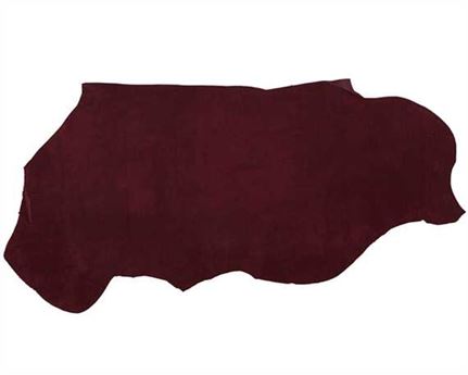 FRONTIER SUEDE SPLIT 1.3/1.5MM BURGUNDY 