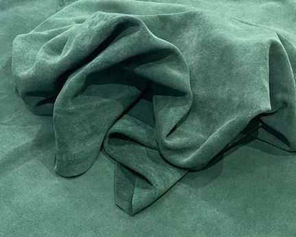 SUEDE DOUBLE BUTTS SPLITS 1.3/1.5MM TARTAN (SQ FT)