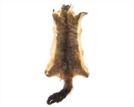 POSSUM NZ HIDE LARGE SIZE PALE