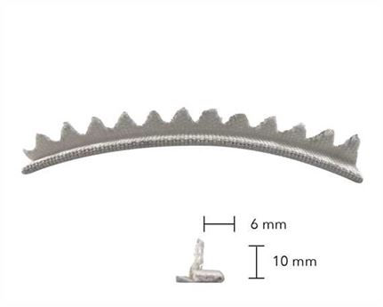 SHOE DOCTOR GEMMING TAPE (RIBBING) (PER L/MTR)
