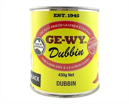 GE-WY DUBBIN BLACK 430G TIN