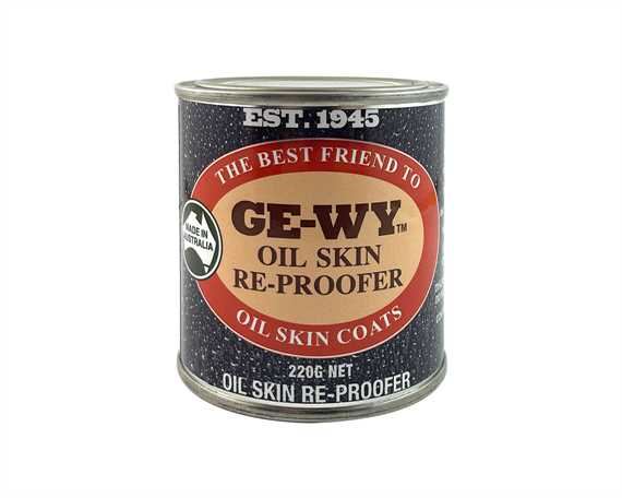GE-WY OILSKIN REPROOFING TIN 220G NEUTRAL
