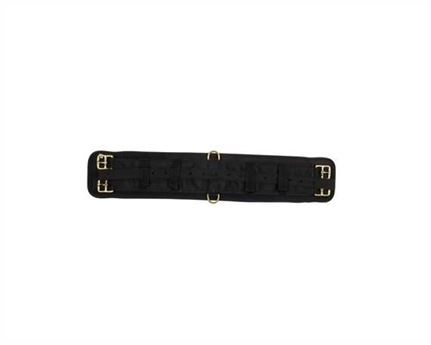 NEOPRENE GIRTH DBLE BUCKLES BRASS FITTINGS 28''