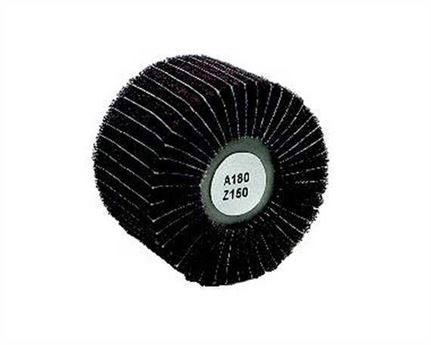 LAMELLA DISC WITH INTEGRATED SANDING PAPER LEFT M16