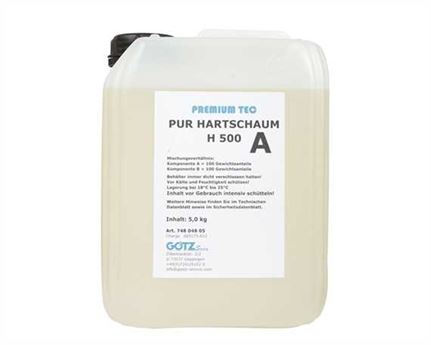 GP LAST FOAM PU 5KG PART A