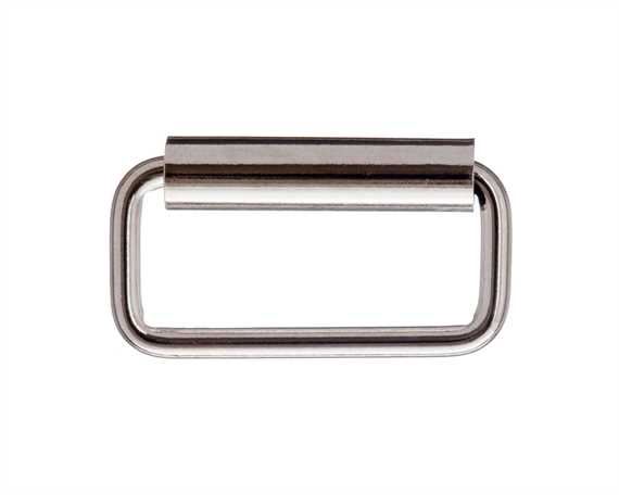 LOOP WITH ROLLER NICKEL PLATE 20MM (20 PER PKT)