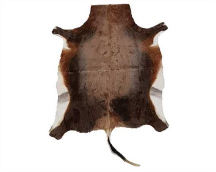 HAIR ON HIDE BLESBOK NATURAL EXTRA LARGE