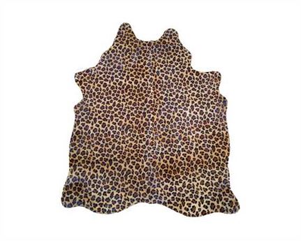 HAIR ON HIDE LEOPARD PRINT PER HIDE