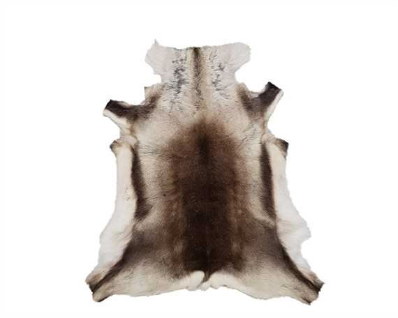 HAIR ON REINDEER NATURAL PER HIDE