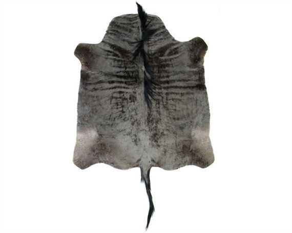 HAIR ON WILDEBEEST NATURAL PER HIDE