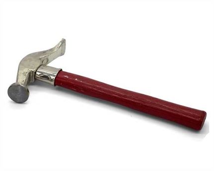 HAMMER BOOTMAKERS RED HANDLE ITALIAN