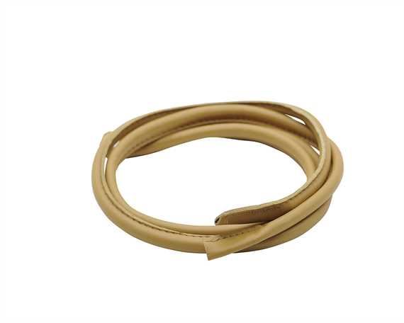 BAG DOCTOR BAG HANDLE LEATHER 6MM X 80CM BEIGE (PAIR)