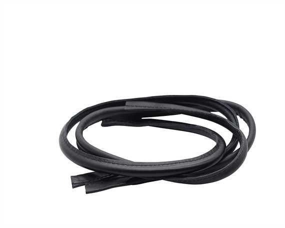 BAG DOCTOR BAG HANDLE LEATHER 6MM X 80CM BLACK (PAIR)