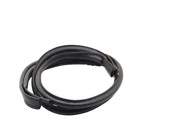 BAG DOCTOR BAG HANDLE LEATHER 6MM X 80CM DARK BROWN (PAIR)