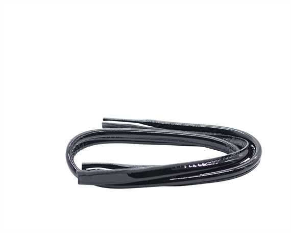 BAG DOCTOR BAG HANDLE LEATHER 6MM X 80CM PATENT BLACK (PAIR)