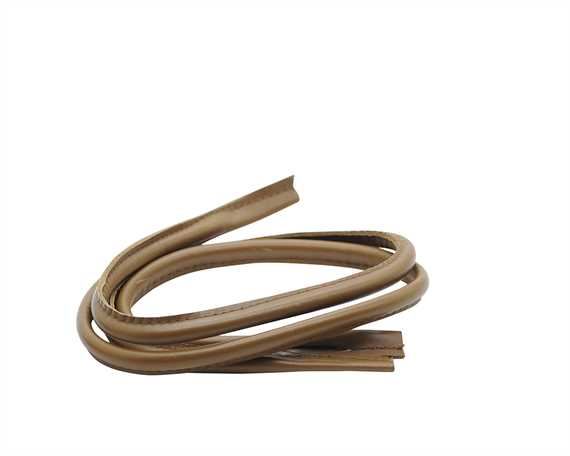 BAG DOCTOR BAG HANDLE LEATHER 6MM X 80CM TAN (PAIR)