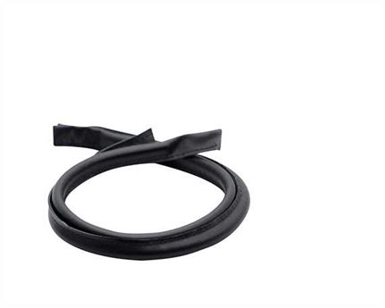 BAG DOCTOR BAG HANDLE LEATHER 8MM X 55CM BLACK (PAIR)