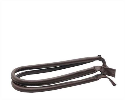 BAG DOCTOR BAG HANDLE LEATHER 8MM X 55CM MEDIUM BROWN (PAIR)