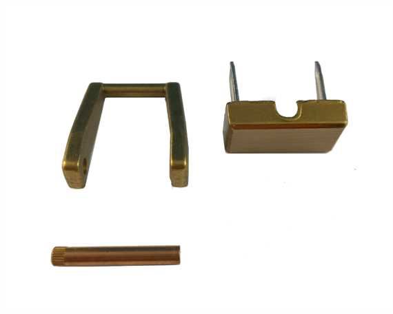 HANDLE LOOP BRASS 30mm