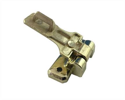 BAG DOCTOR GILT HASP FOR COMBI LOCKS, LARGE SIZE