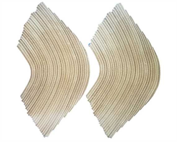 HEEL COVER SHAPES (PER PR)