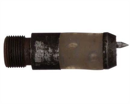 OLD STYLE RUBBER AND BALL BEARING TIP FOR GP HEEL NAILER