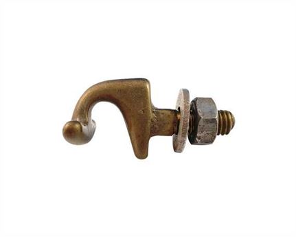 HOOK MCKINNY BRASS PEDESTAL