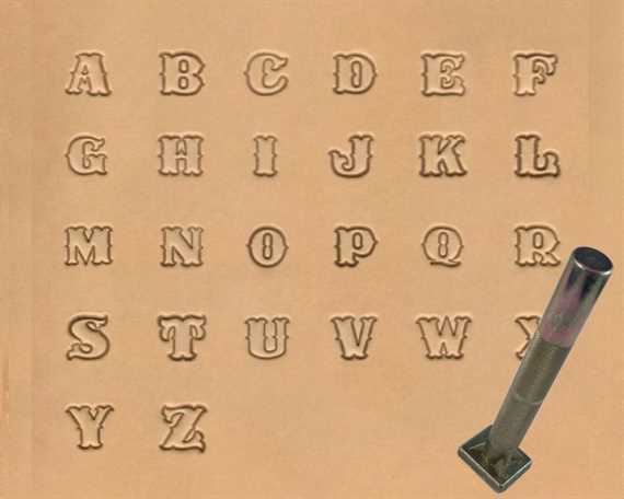 ALPHABET SET #8130-00 12MM